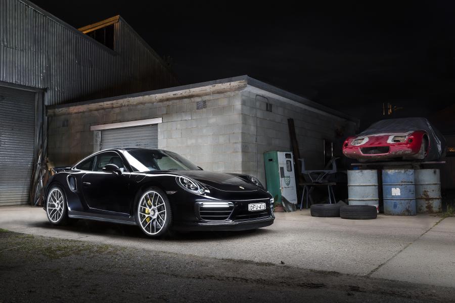 Porsche 911 Turbo S Coupe (AU) '2016